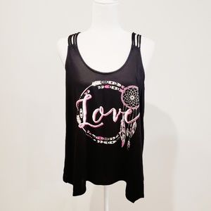 Xhilaration Love Tank Top